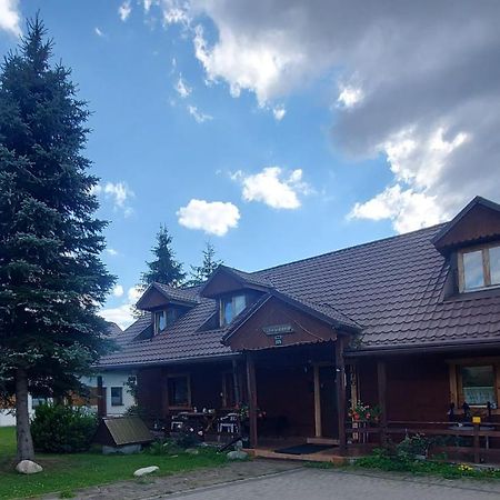 Pokoje Goscinne U Huberta Sablówka Dış mekan fotoğraf