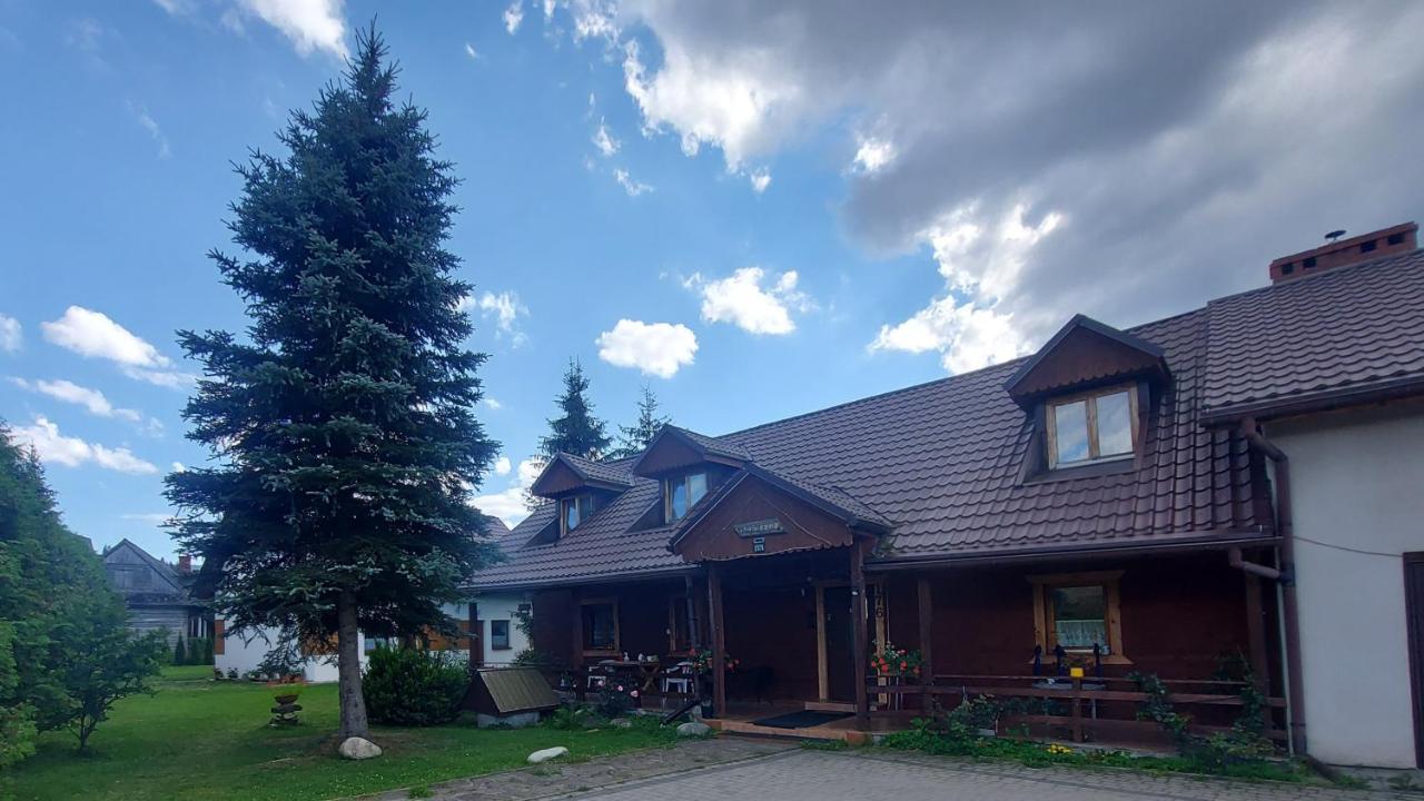 Pokoje Goscinne U Huberta Sablówka Dış mekan fotoğraf