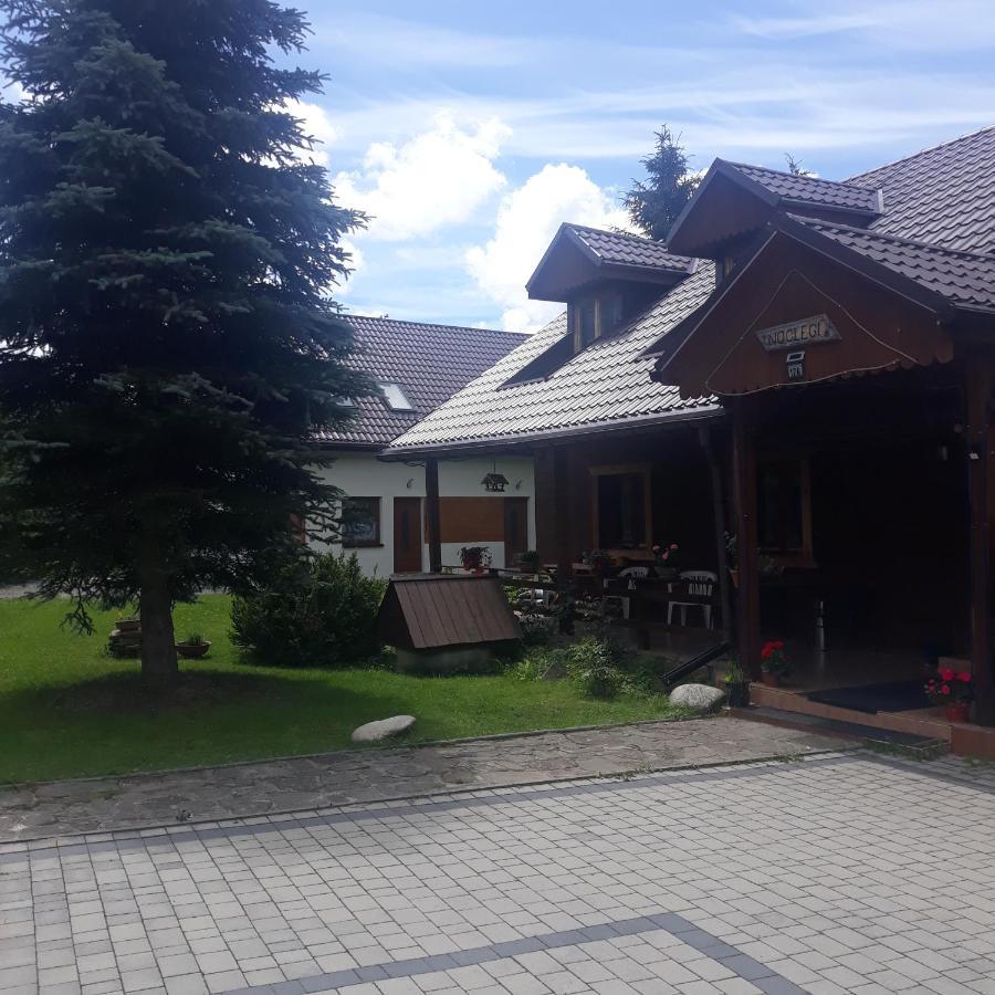 Pokoje Goscinne U Huberta Sablówka Dış mekan fotoğraf